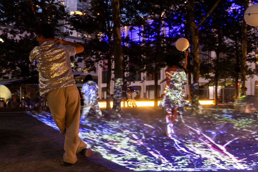 Hidden Forest 2025 photo by Miana Jun. use with kind permission, all rights reserved.